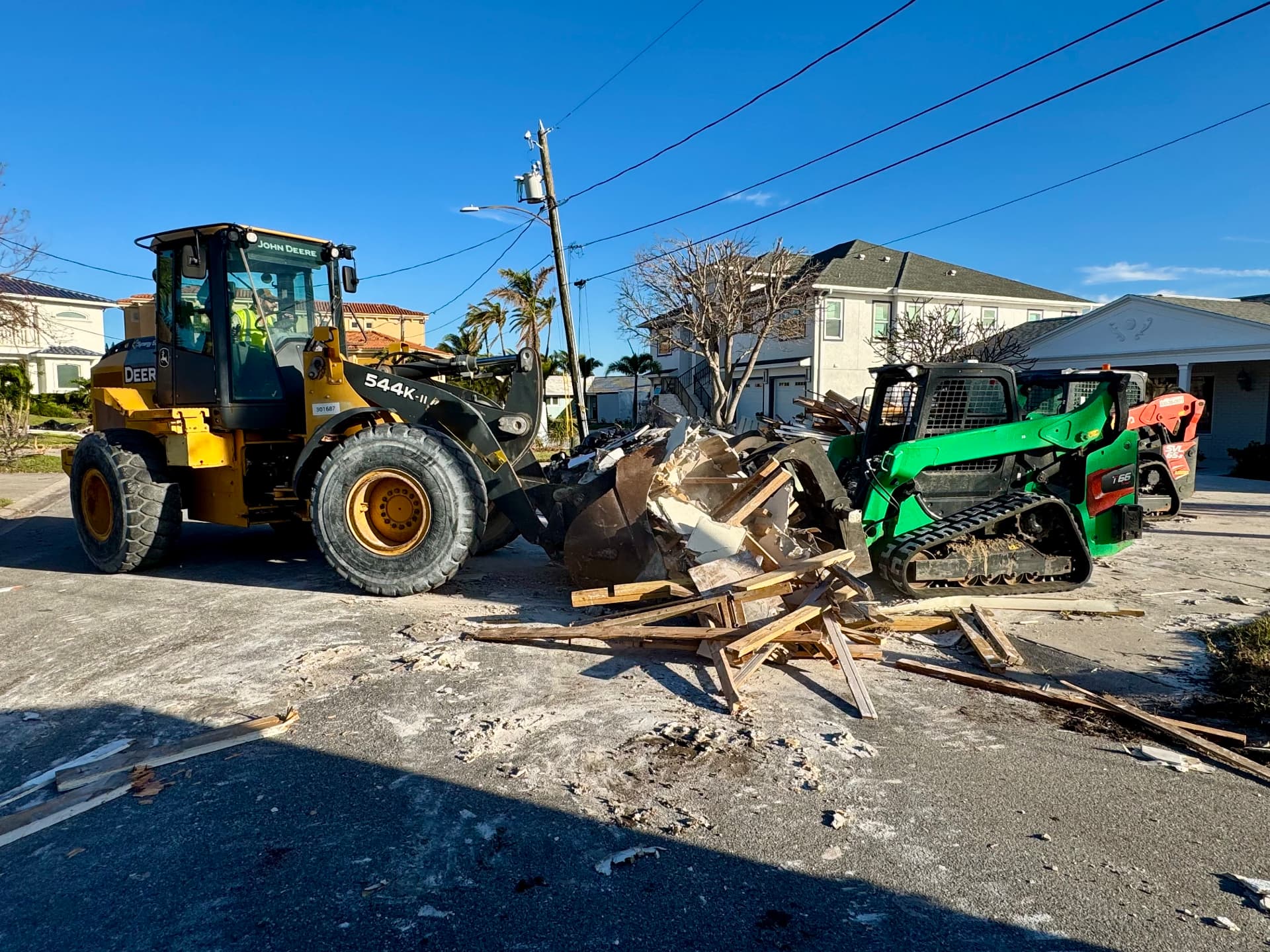 Structural Debris Removal