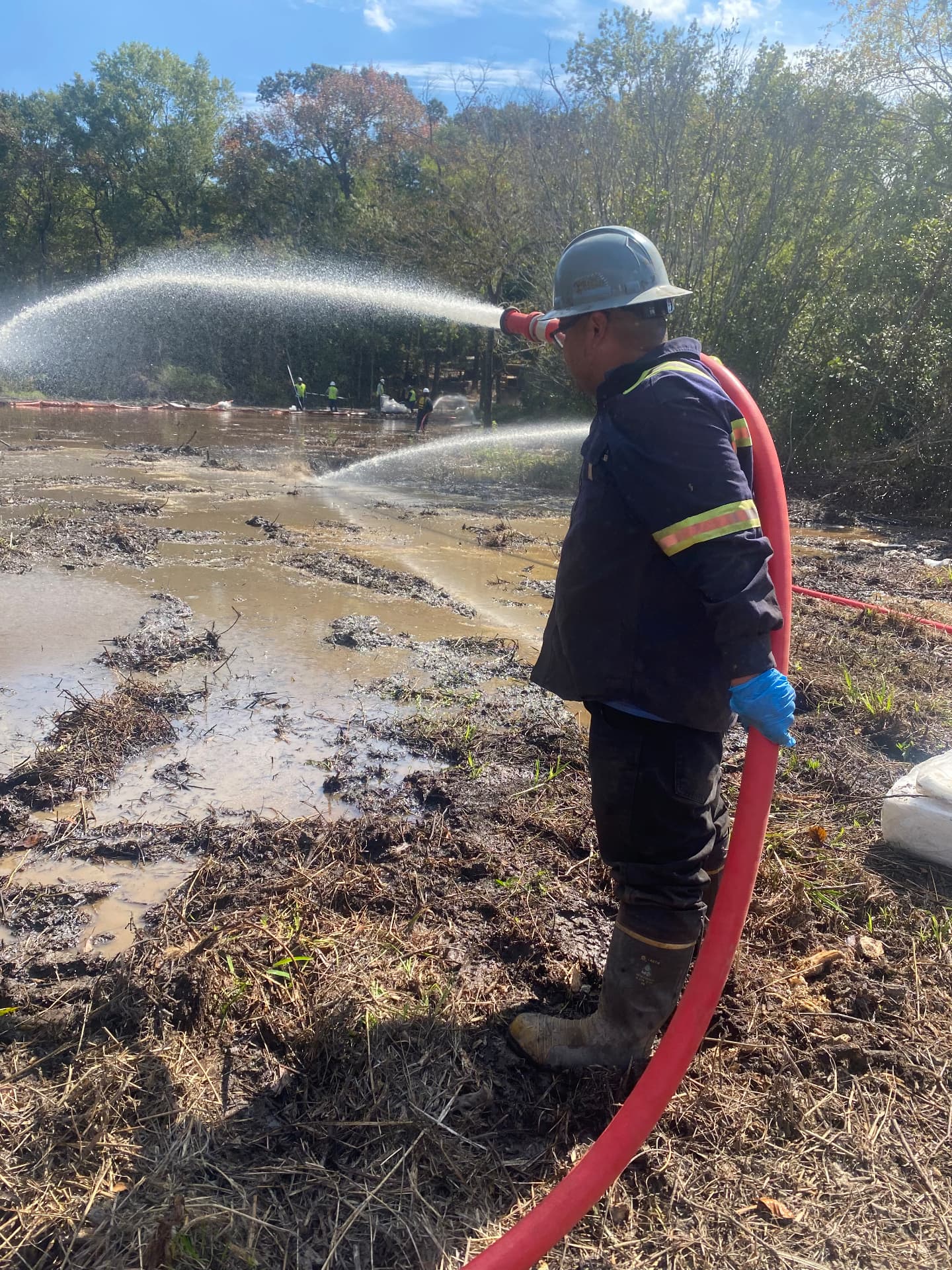 Flushing & Product Recovery